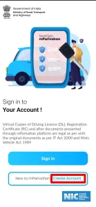 Driving Licence Download by mParivahan