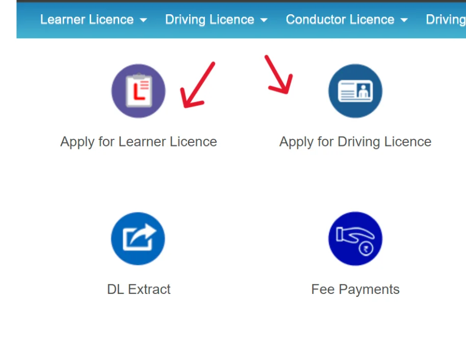 Driving Licence online